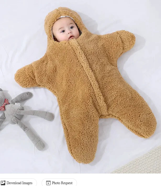Baby Fleece Snowsuit