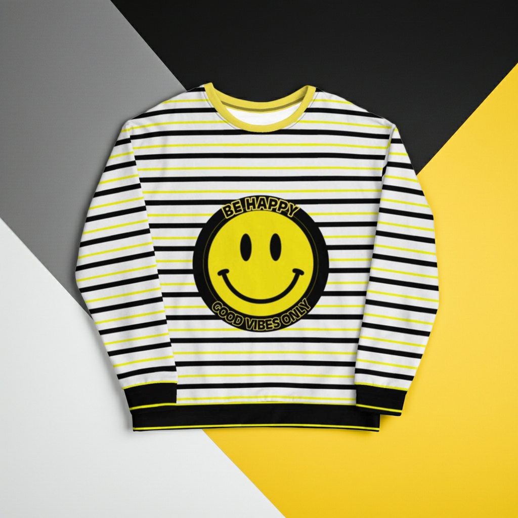 Be Happy Sweatshirt