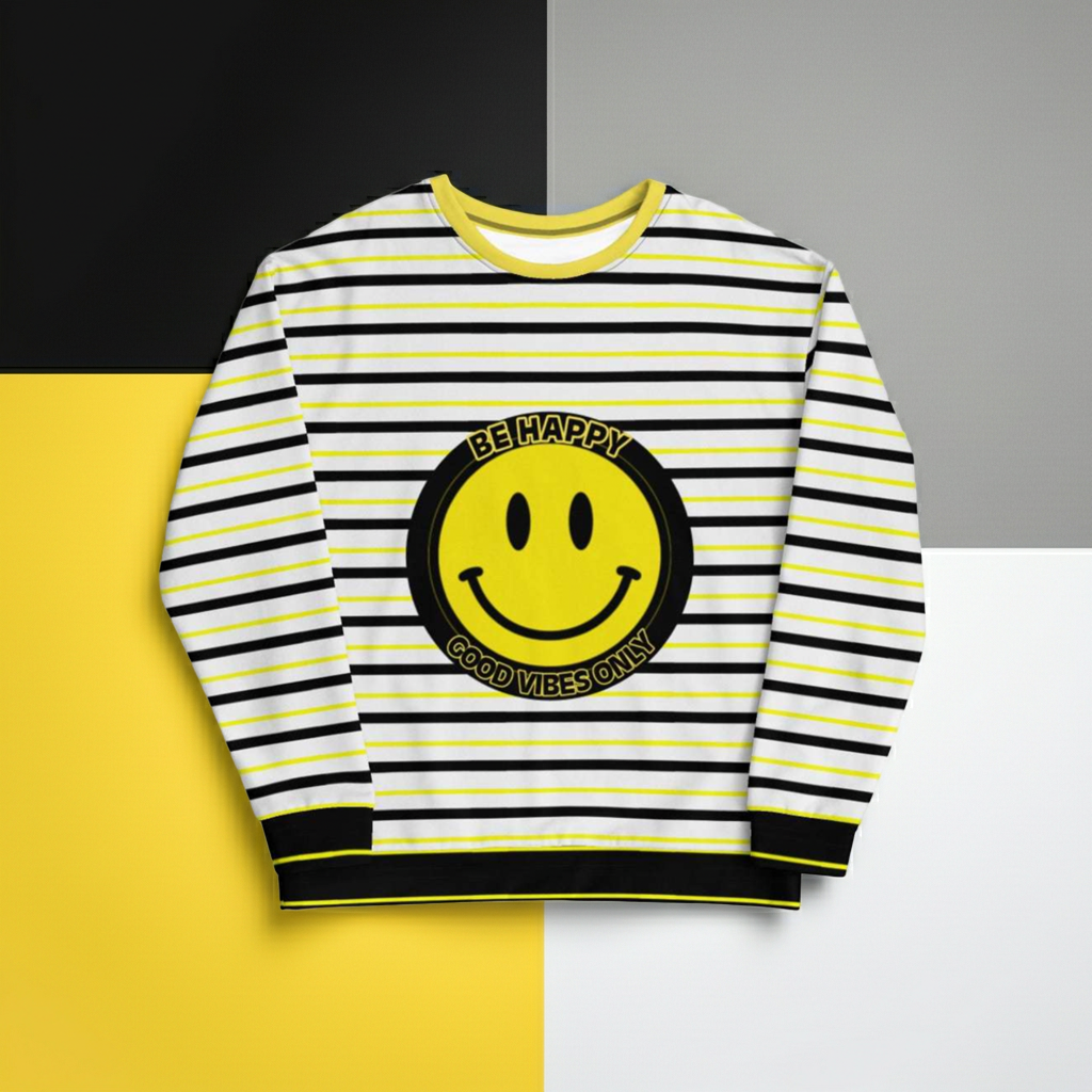 Be Happy Sweatshirt
